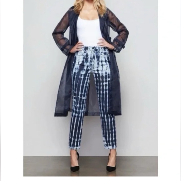 Good American Denim - Good American Vintage Shibori Tie Dye Jeans